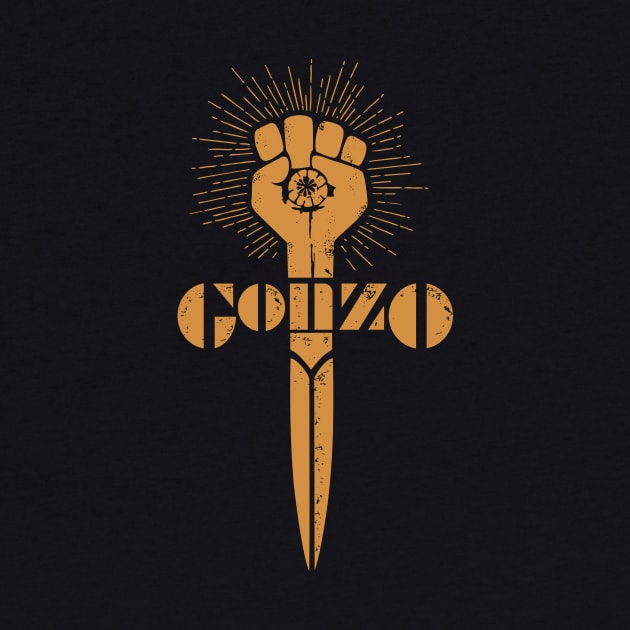 Gonzo Label by marieltoigo